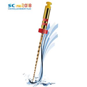 激安【新発表】SC-Pro 2018 ニッケルチタンファイル6本入