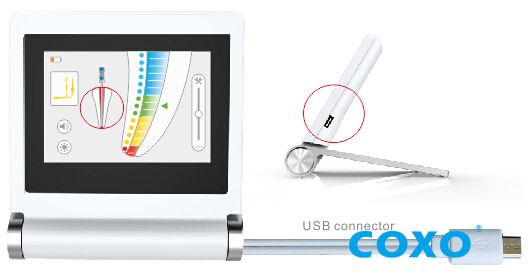 激安3.5 LCDタッチスクリーン根管長測定器C-ROOT i+