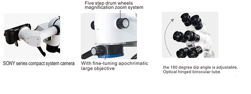 激安歯科用マイクロスコープ/顕微鏡　(豪華型)