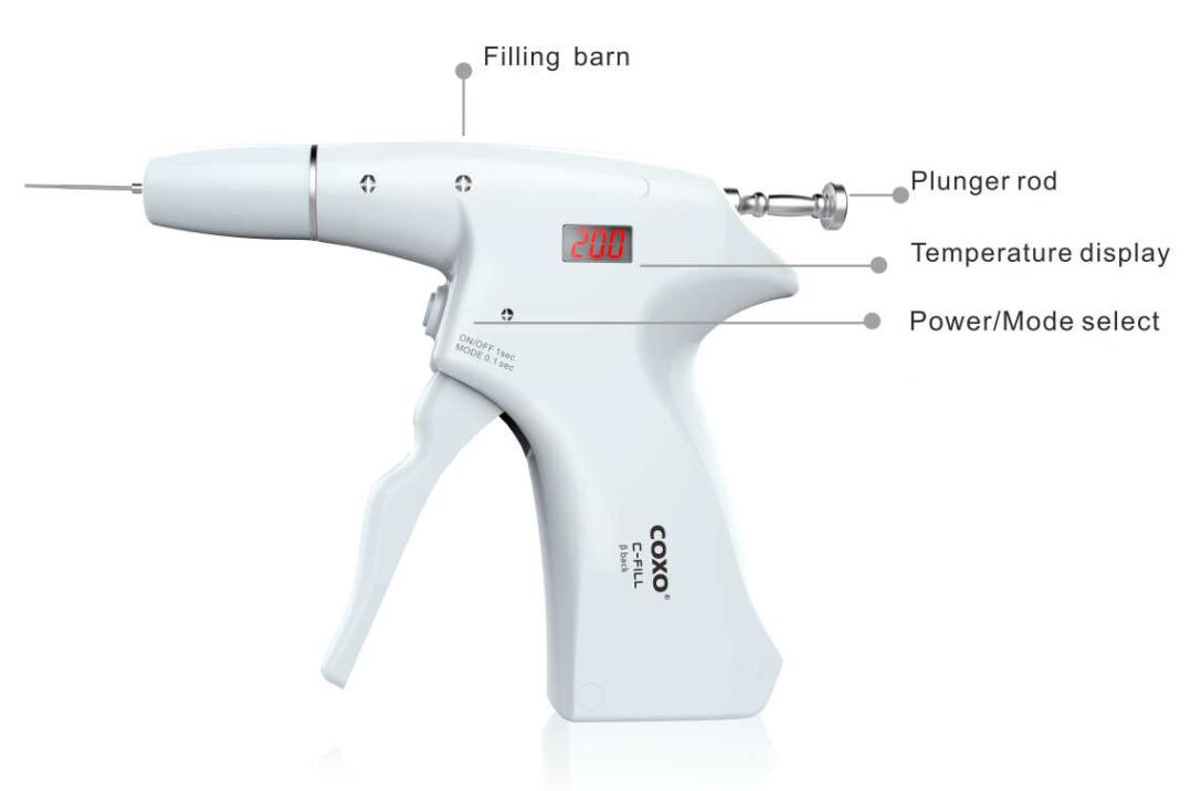 激安ガン式歯科根管材料電気加熱注入器C-Fill β pack