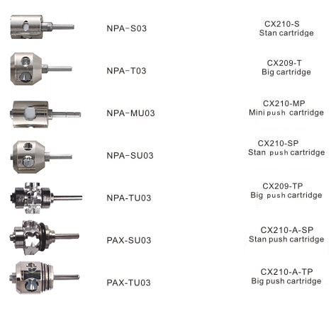 激安高速ハンドピース用カートリッジ NSKと互換