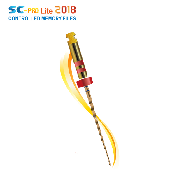 激安SC-Pro Lite 2018 ニッケルチタンファイル4本入